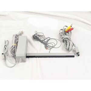 Genuine Nintendo Wii Power Cord, AV Cable and Sensor  Bundle Replacement‎
